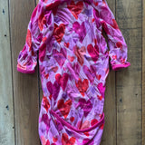 Pink Hearts Sleep Gown | newborn | Little Sleepies