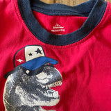 Skateboarding Dino Tee