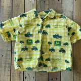 John Deer Button Up