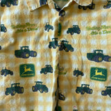 John Deer Button Up