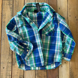 Plaid Button Up Shirt | Nautica