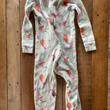 Mermaid Zip Up Pajama | 3T | Jumping Beans