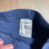 Navy Ruffle Butt Pants | Carter's