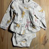 Wild Fox Ruffle Dress Onesie | Carter's