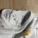 Wild Fox Ruffle Dress Onesie | Carter's