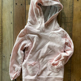 Pink Hearts Hooded Sweater| 3T | Carter's