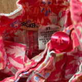 Red Floral Dress  | 3T | Cherokee