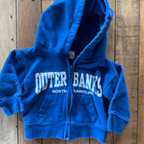 Blue North Carolina Jacket | 9-12 mo | Outer Banks