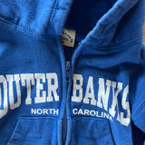 Blue North Carolina Jacket | 9-12 mo | Outer Banks