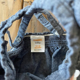 Denim Butterfly Romper - Overall | Carter's