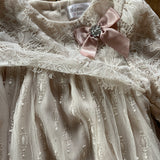 Lace Fancy Tulle Dress | 9-12 mo | Nannette Baby