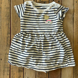 Hearts and Rainbows Striped Dress | Carter's