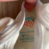 100% Adorable Mickey Onesie | newborn