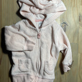 Terry Pink Zip Up Hoodie | Carter's