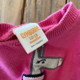 Alpaca in a Scarf Dress | Gymboree