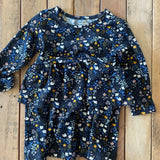Tiered Winter Flower Dress | Members Mark