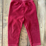 Red Ribbed Pants | Gymboree