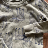 Moose Pajama Set | 12-18 mo | Carter's