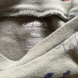 Moose Pajama Set | 12-18 mo | Carter's