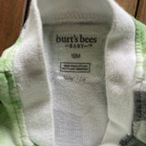 Soccer Ball Zip Up Pajama | 12-18 mo | Burt's Bees