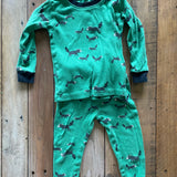 Green Fox Pajama Set | 12-18 mo | Carter's