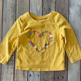 Flower Heart Long Sleeve | Cat & Jack