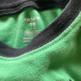 Green Fox Pajama Set | 12-18 mo | Carter's