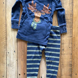 Moose Pajama Set | 12-18 mo | Carter's
