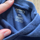 Moose Pajama Set | 12-18 mo | Carter's
