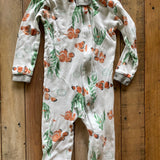 Gold Fish Pajama Set | 12-18 mo | Burt's Bee
