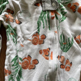 Gold Fish Pajama Set | 12-18 mo | Burt's Bee