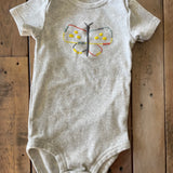 Butterfly Short Sleeve Onesie | Carter's