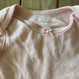Light Pink Short Sleeve Onesie | Carter's
