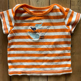 Orange Stripe Good Guy Shirt | 3-6 mo | Carter's