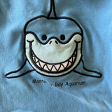 Monterey Bay Short Sleeve Shark Onesie