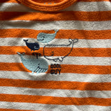 Orange Stripe Good Guy Shirt | 3-6 mo | Carter's