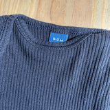 Ribbed Short Sleeve Onesie | Old Navy
