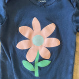 Spring Flower Short Sleeve Onesie | Carter's