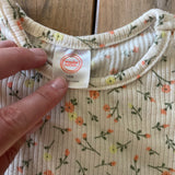 Dainty Flower Tank | Wonder Nation