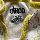 Dino Onesie | 3-6 mo | Circo