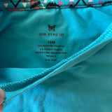 Teal and Lace Short Sleeve | One Step Up