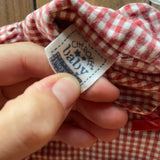 Gingham Doll Top | 3-6 mo | Cherokee Baby