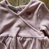 Pink CK Dress | 3-6 mo | Calvin Klein