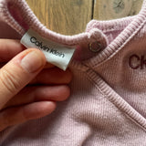 Pink CK Dress | 3-6 mo | Calvin Klein