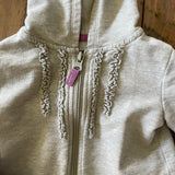 Grey Zip Up Hoodie | Osh Kosh