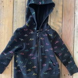 Rainbow Hearts Zip Up Hoodie | Cat & Jack