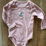 Pink Grow the World Onesie | 3-6 mo | Pekkle