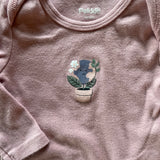 Pink Grow the World Onesie | 3-6 mo | Pekkle