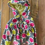 Fleece Flower Hoodie | Carter's