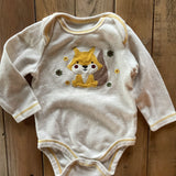 Little Fox Onesie | 3-6 mo | Sterling Baby